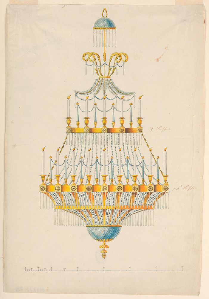 Design for a Chandelier