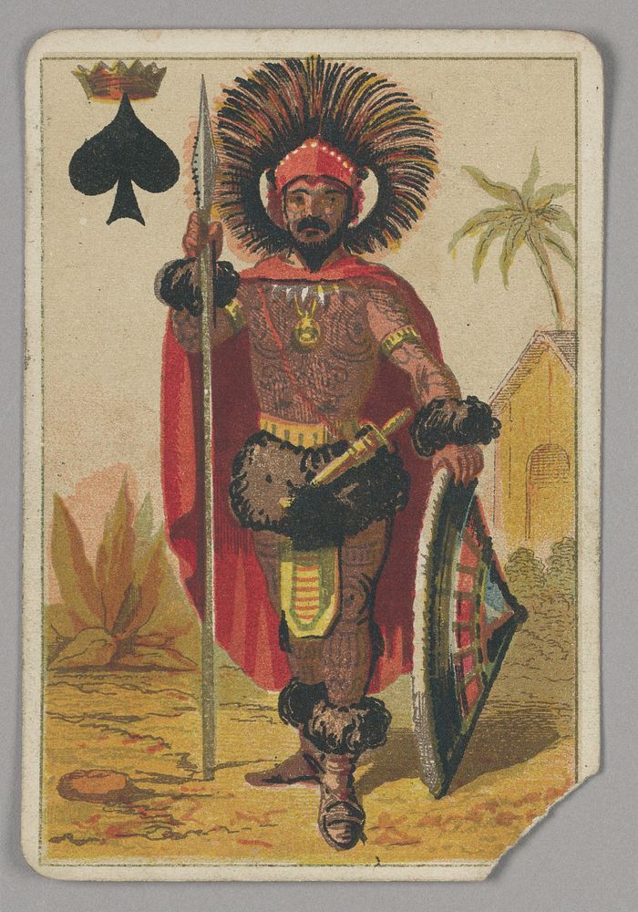 King of Spades, E. Le Tellier