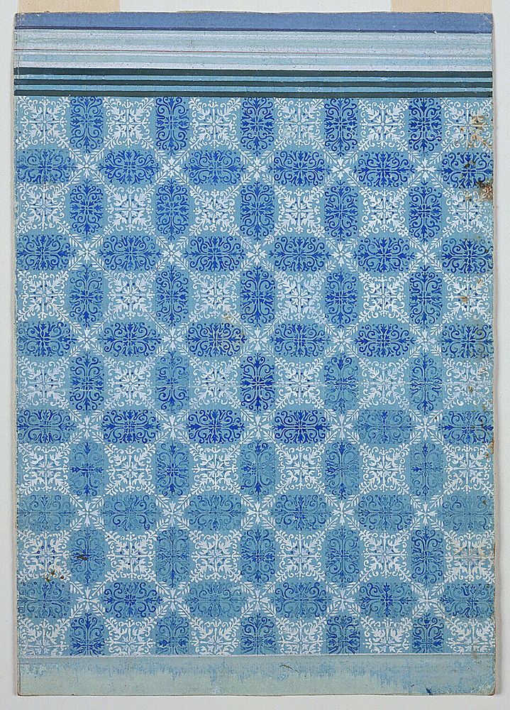 Design for a Painted Wall Decoration