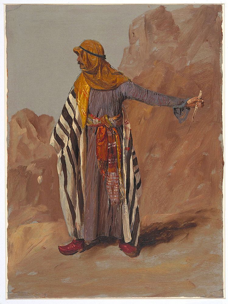 Standing Bedouin, Frederic Edwin Church