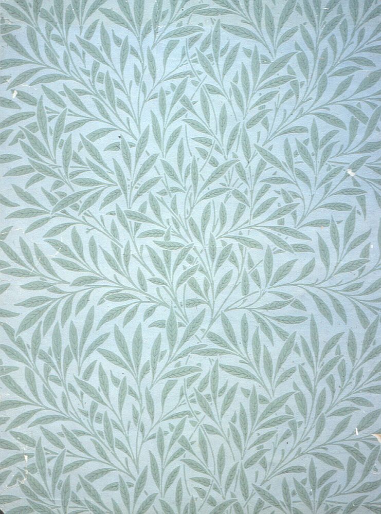 Willow William Morris pattern
