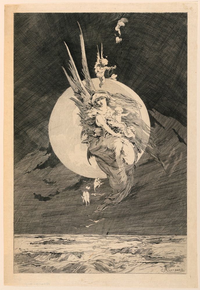 La Lune de Miel, George Montbard