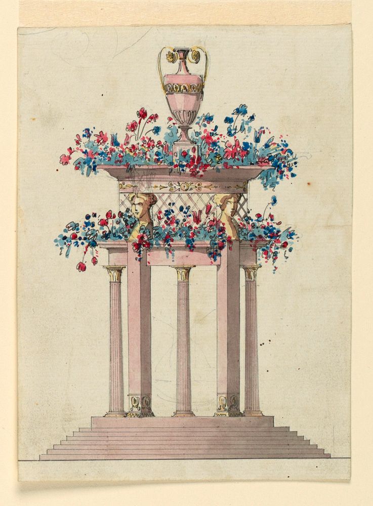 Design for a Flower Stand