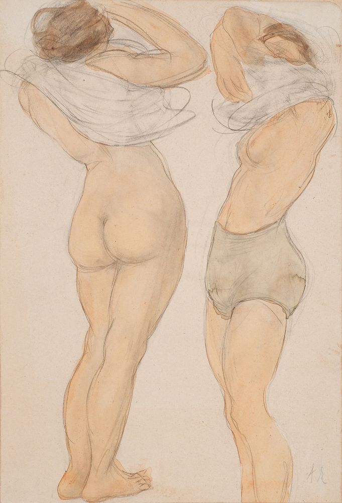 Two Figures, Hirshhorn Museum and Sculpture Garden