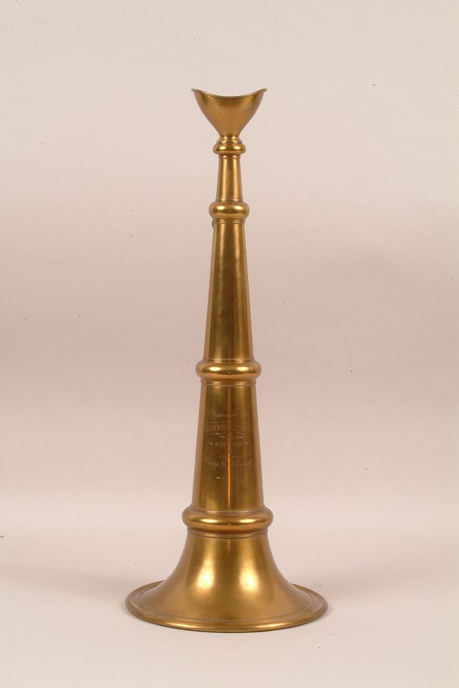 Presentation Trumpet, "Henry K. Woodruff"