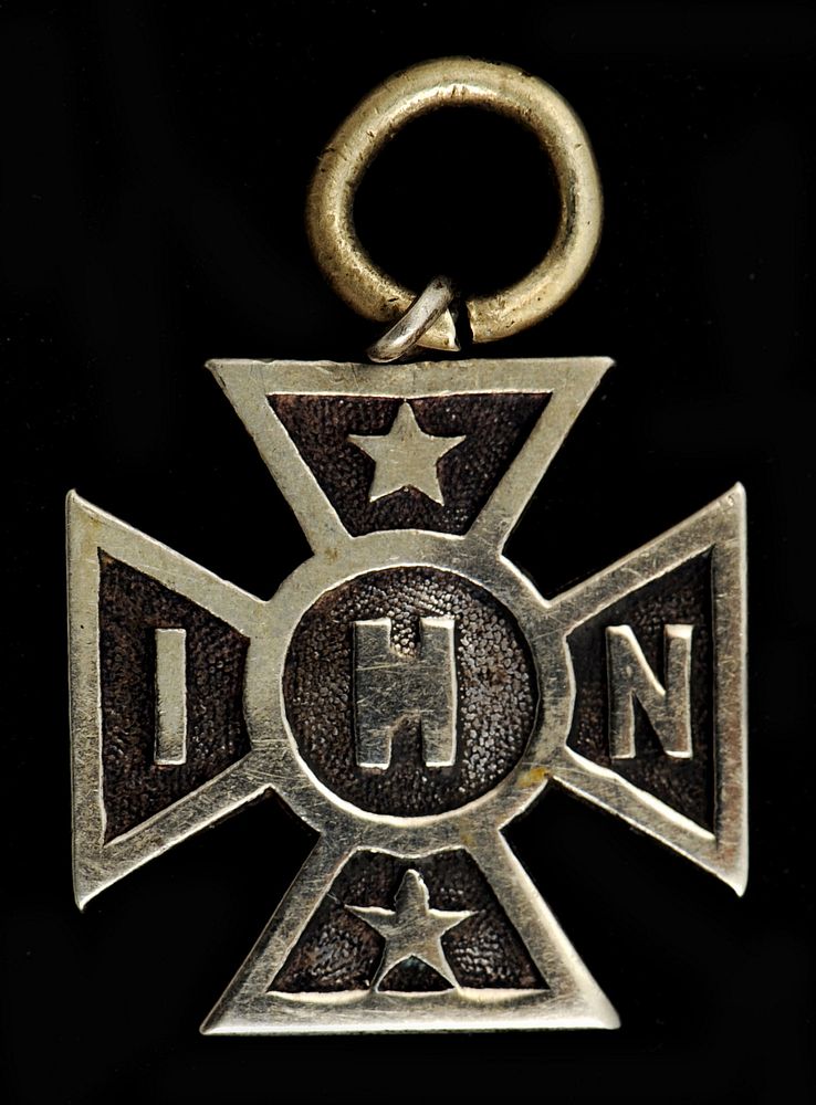 International Order of King's Daughters and Sons Owney tag