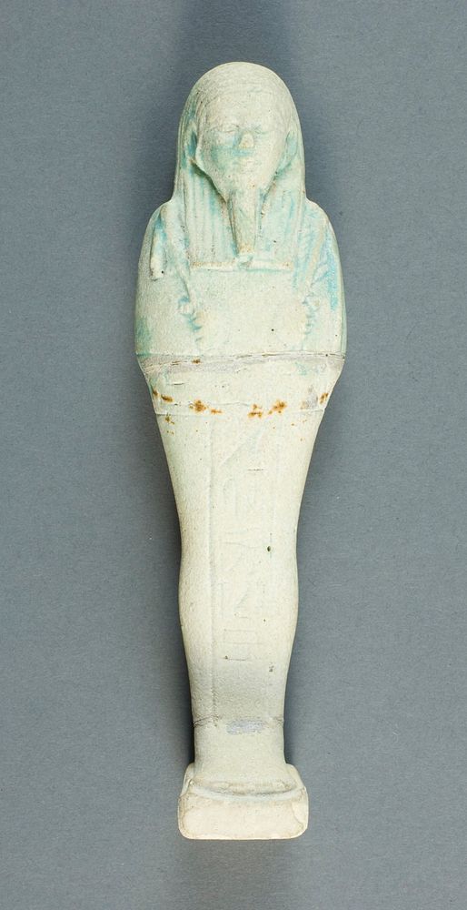 Shabti of Osiris by Ancient Egyptian