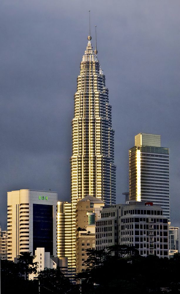 Petronas & SurroundingsKuala Lumpur's Petronas Towers and surroundings. All the images in this account are in the public…