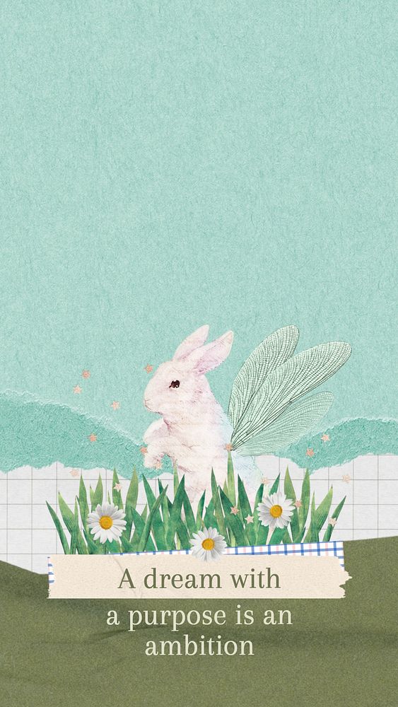 Easter bunny green phone wallpaper