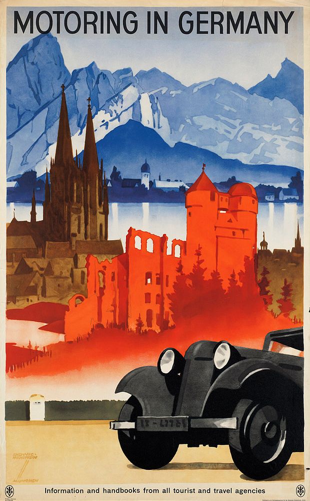 File name:08_05_000144Title:Motoring in GermanyDate issued:1910-1959 (approximate)Genre:Travel posters;…