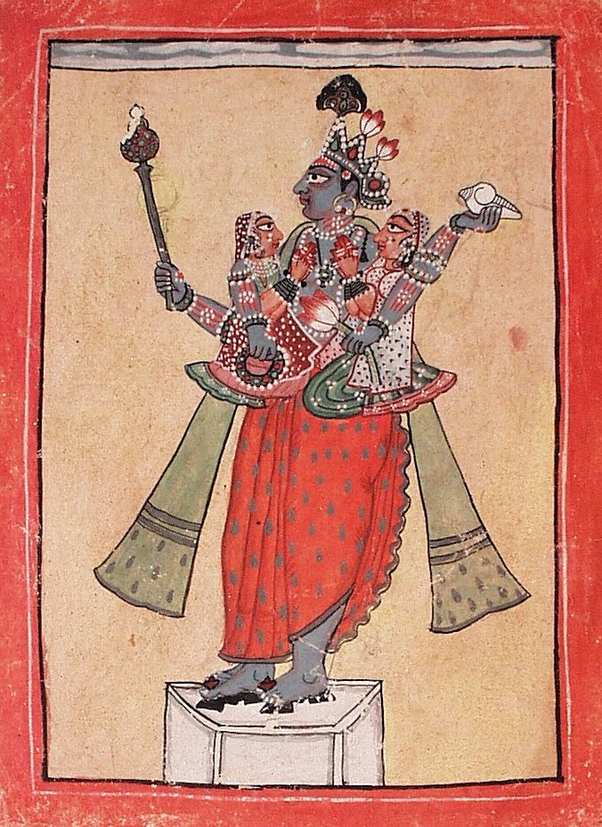 Vishnu and His Wives