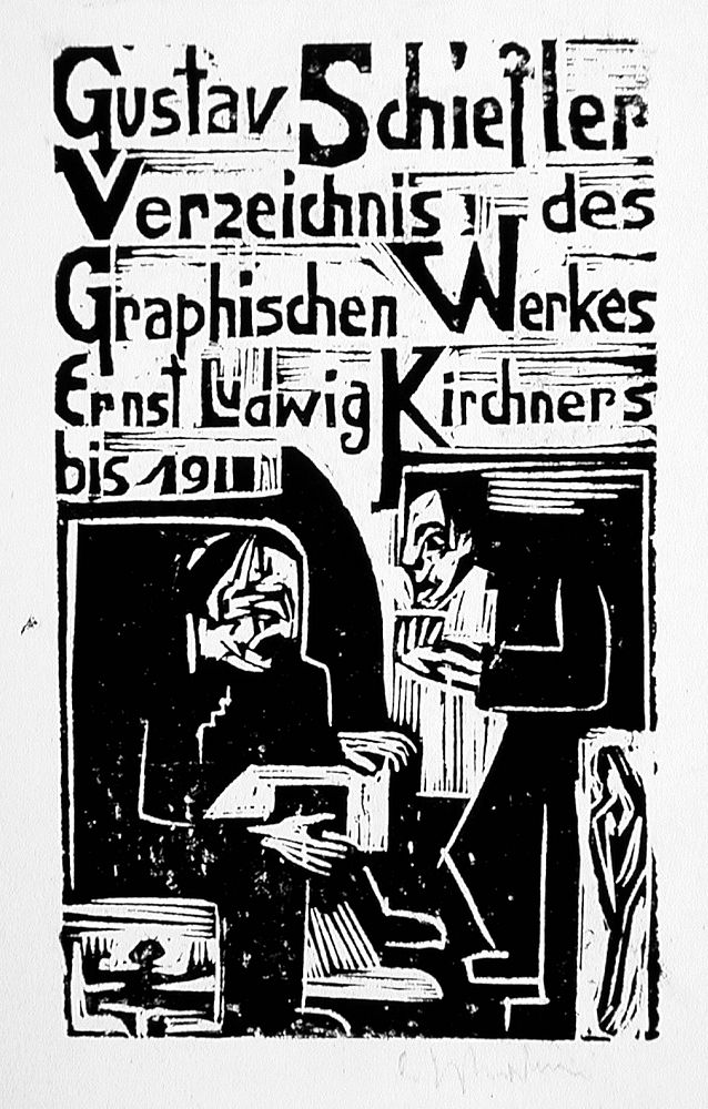 Titlepage-rejected by Ernst Ludwig Kirchner