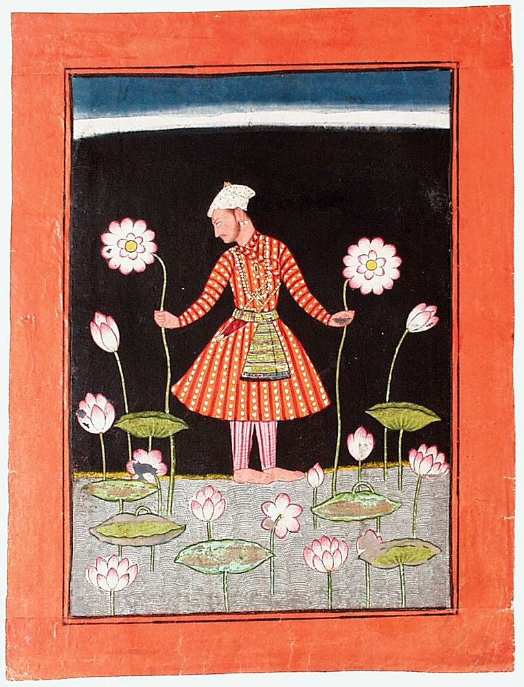 Kamala Ragaputra, Son of Dipak Raga, Folio from a Ragamala (Garland of Melodies)