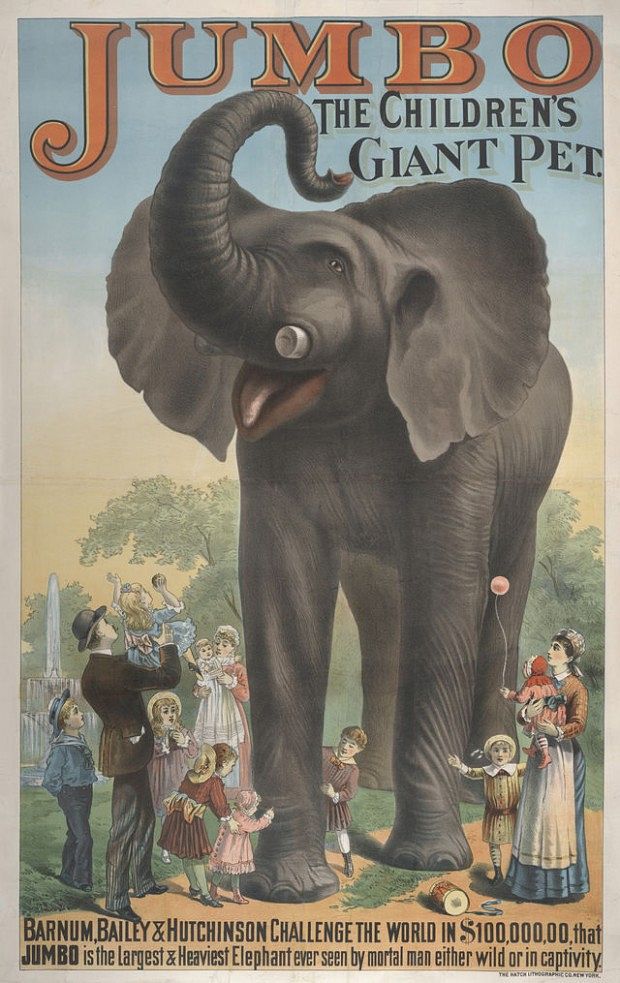 Poster of Jumbo the Elephant