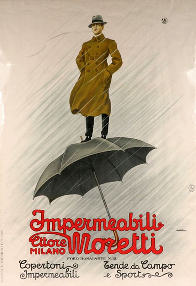 Poster by Leopoldo Metlicovitz.