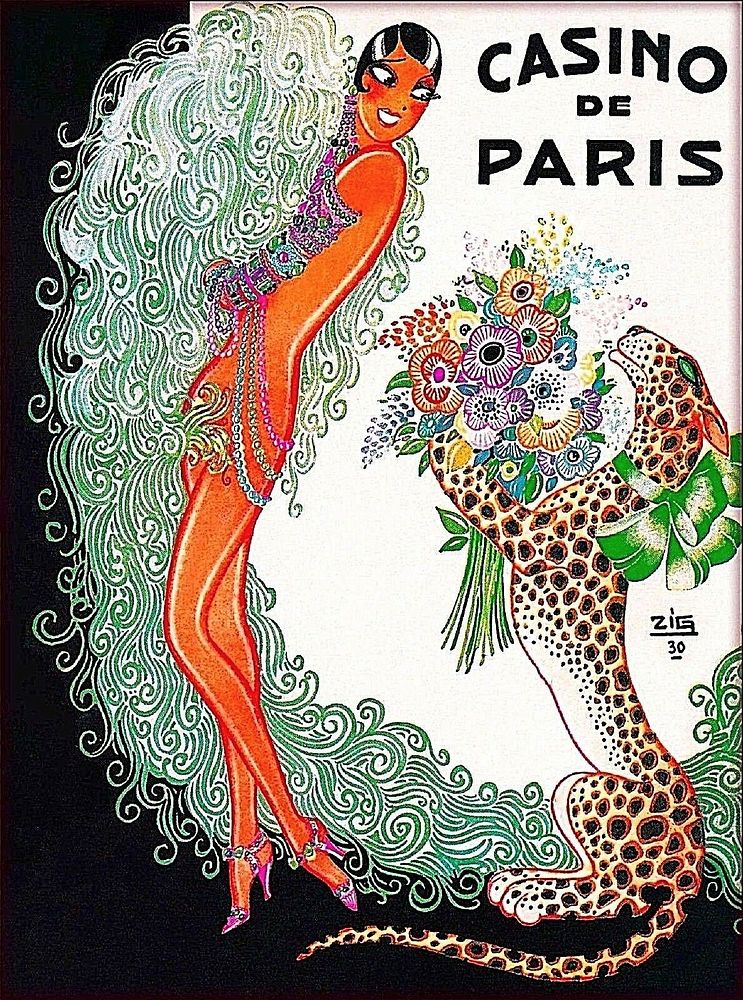 Casino de Paris - Josephine Baker