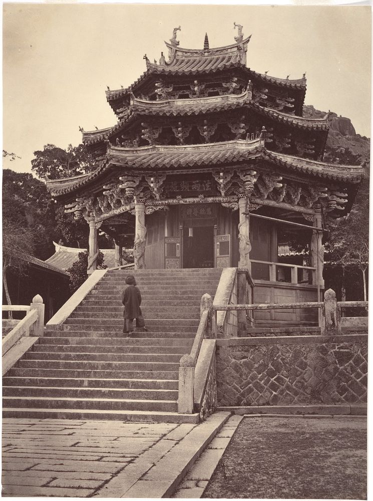 Temple, Amoy