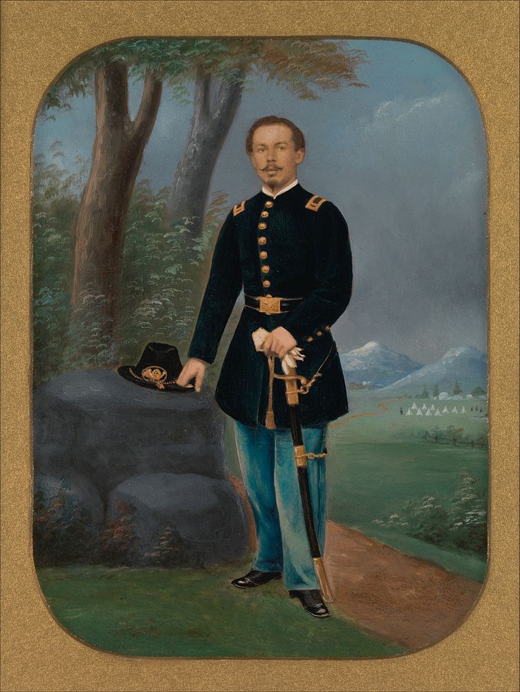 [Union Army Officer]