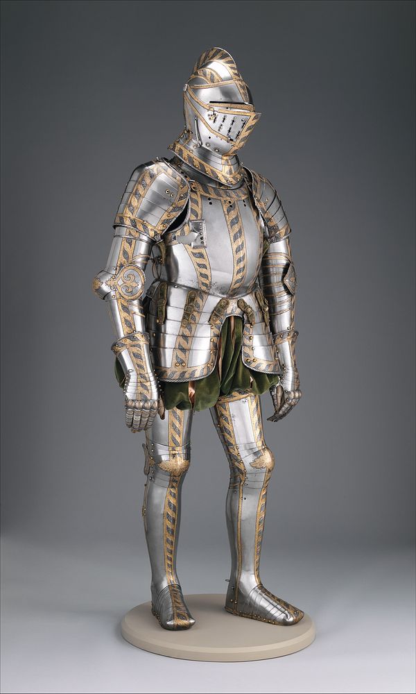 Field and Tournament Armor of Johann Wilhelm (1530–1573), Duke of Saxe-Weimar