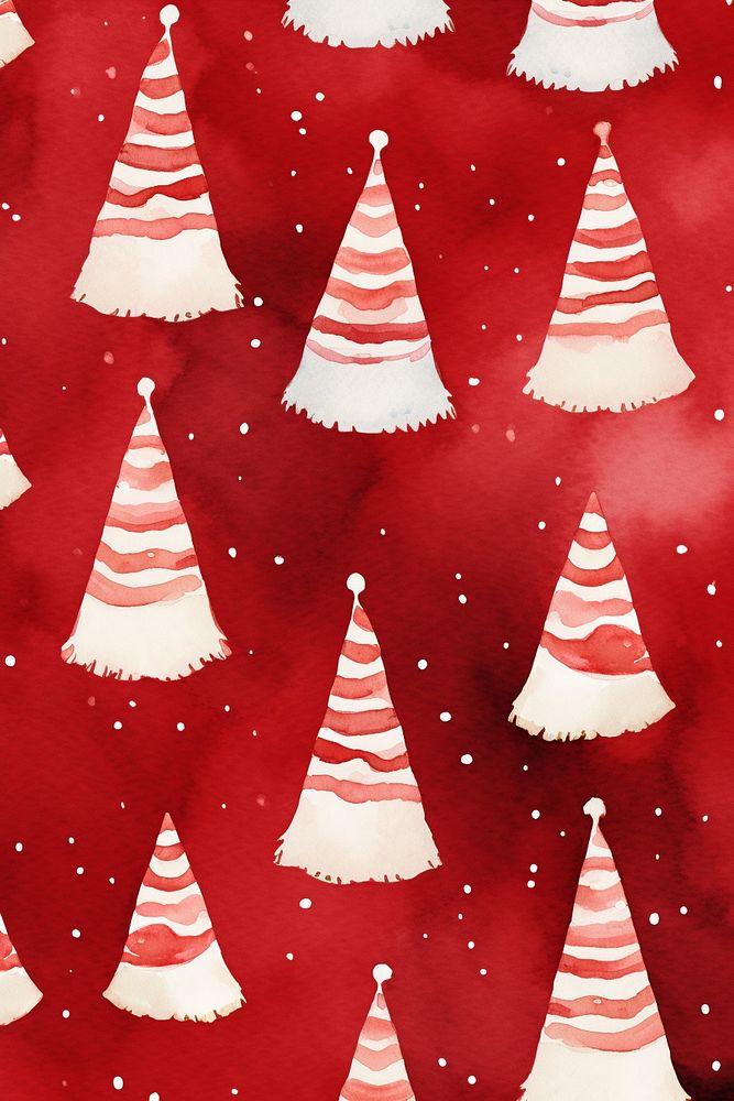 Backgrounds christmas pattern confectionery. AI generated Image by rawpixel.