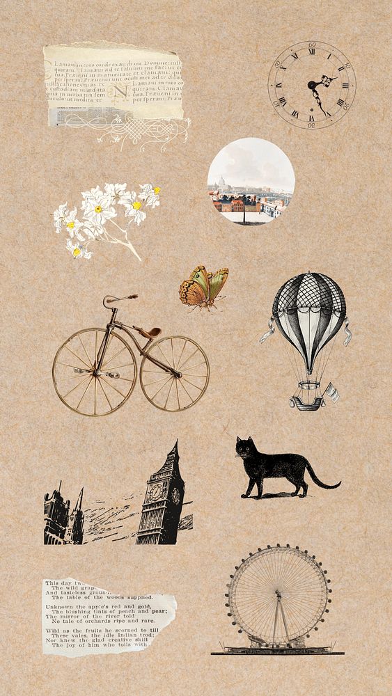 Vintage Journal Collage Remix Set Free Photo Illustration Rawpixel Vintage Journal Collage Remix Set Free Photo Illustration Rawpixel