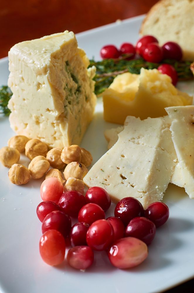Free cheese plate image, public domain food CC0 photo