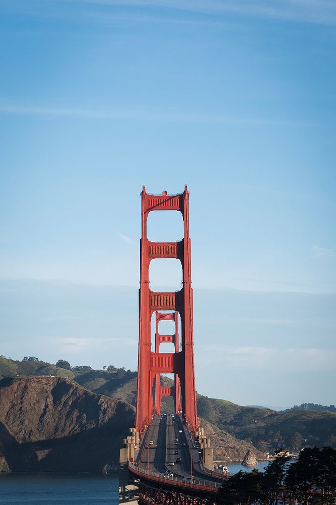 Free Golden Gate Bridge image, public domain CC0 photo.