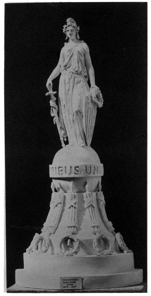 Second Design for the Statue of Freedom