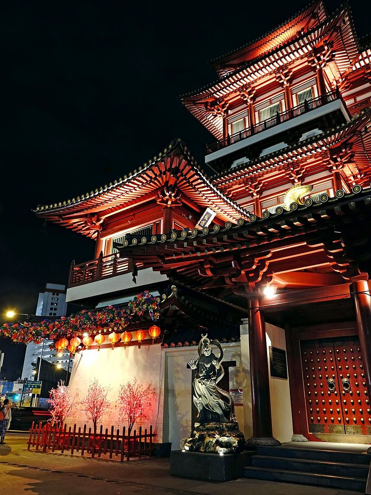 Free Japanese temple, public domain place CC0 photo.