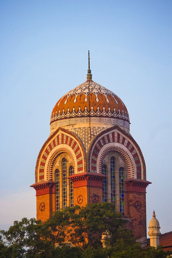 University of Madras architecture. Free public domain CC0 photo.