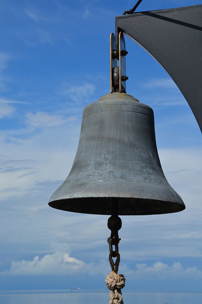 Metal bell. Free public domain CC0 photo.