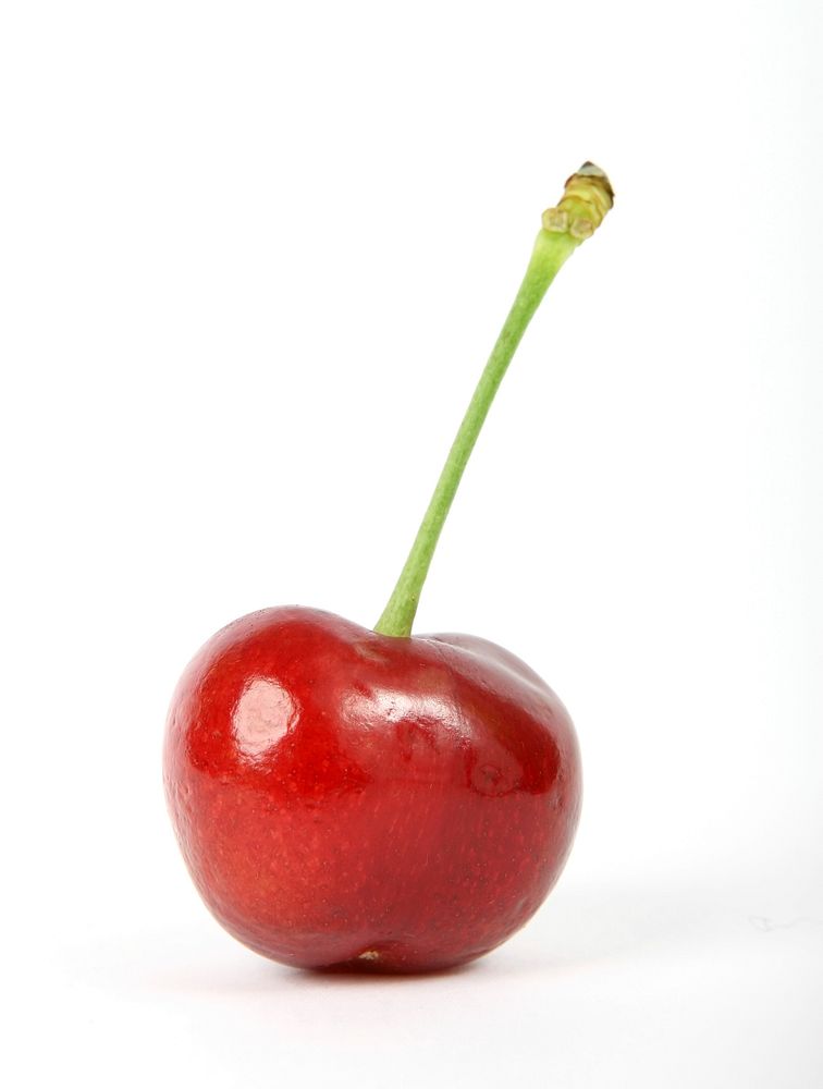 Closeup on cherry fruit . Free public domain CC0 image.