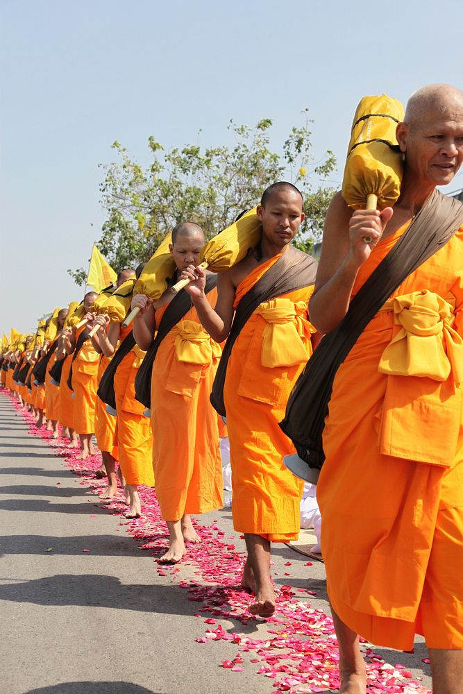 Dhammakaya tradition, Pathum Thani Province, Thailand, Sept. 20, 2014.