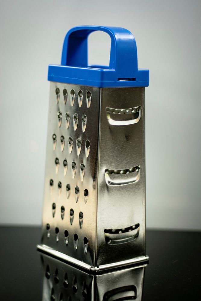 Cheese grater. Free public domain CC0 photo