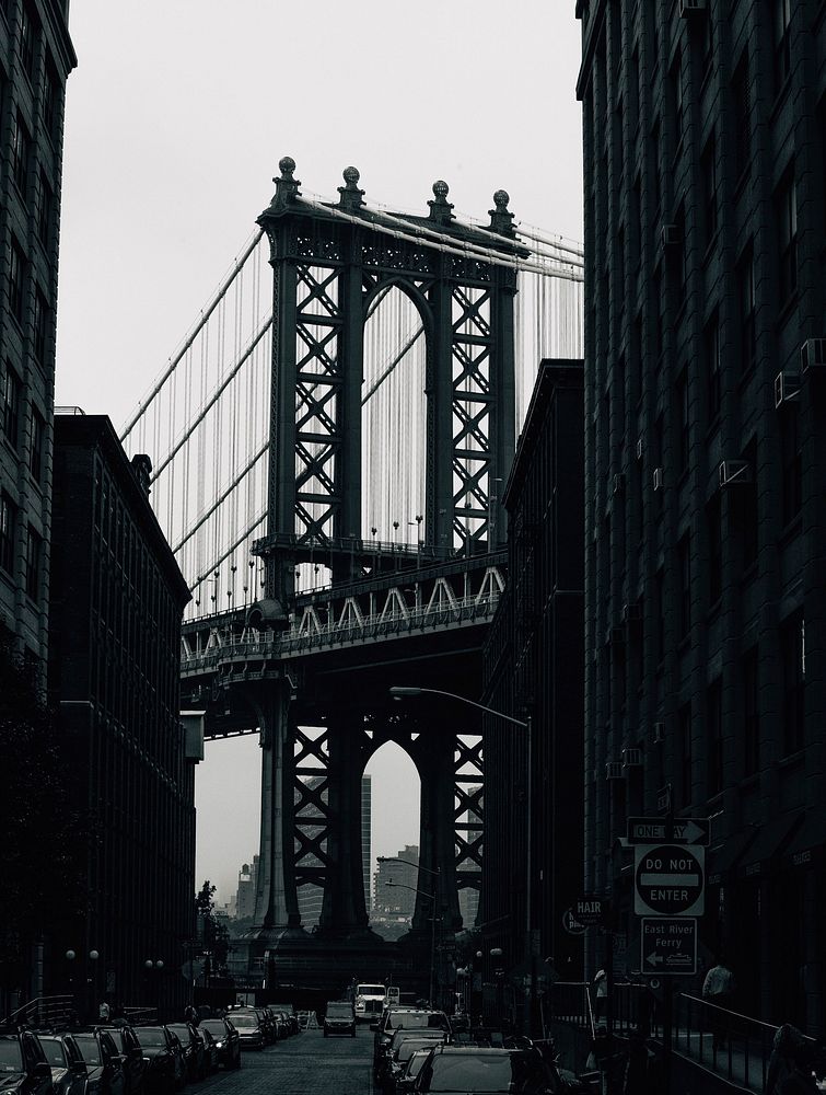 Free Brooklyn bridge public domain CC0 photo.