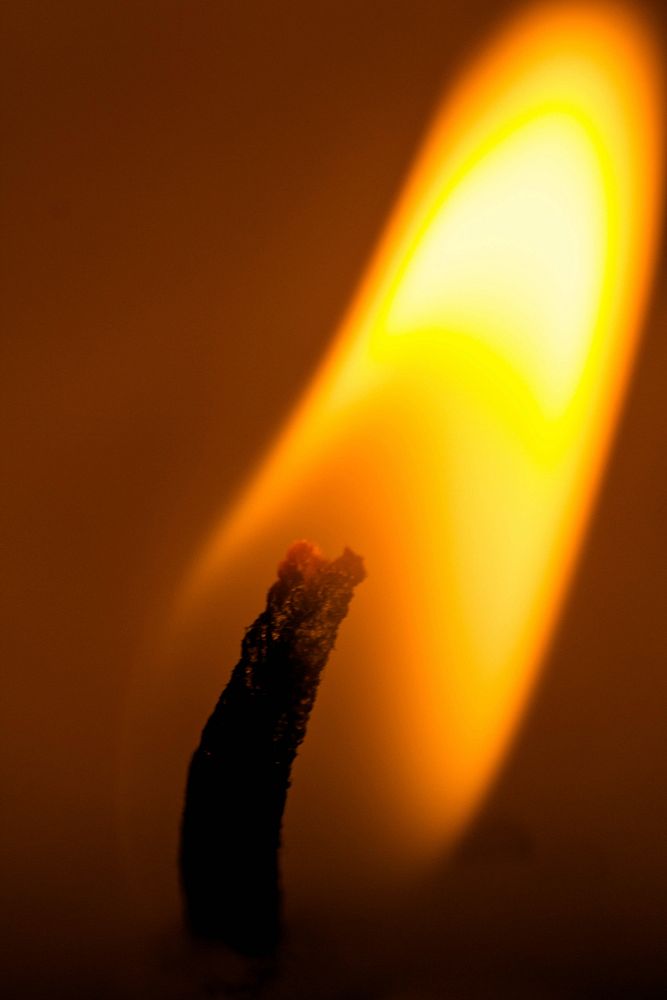 Flame, background photo. Free public domain CC0 image.