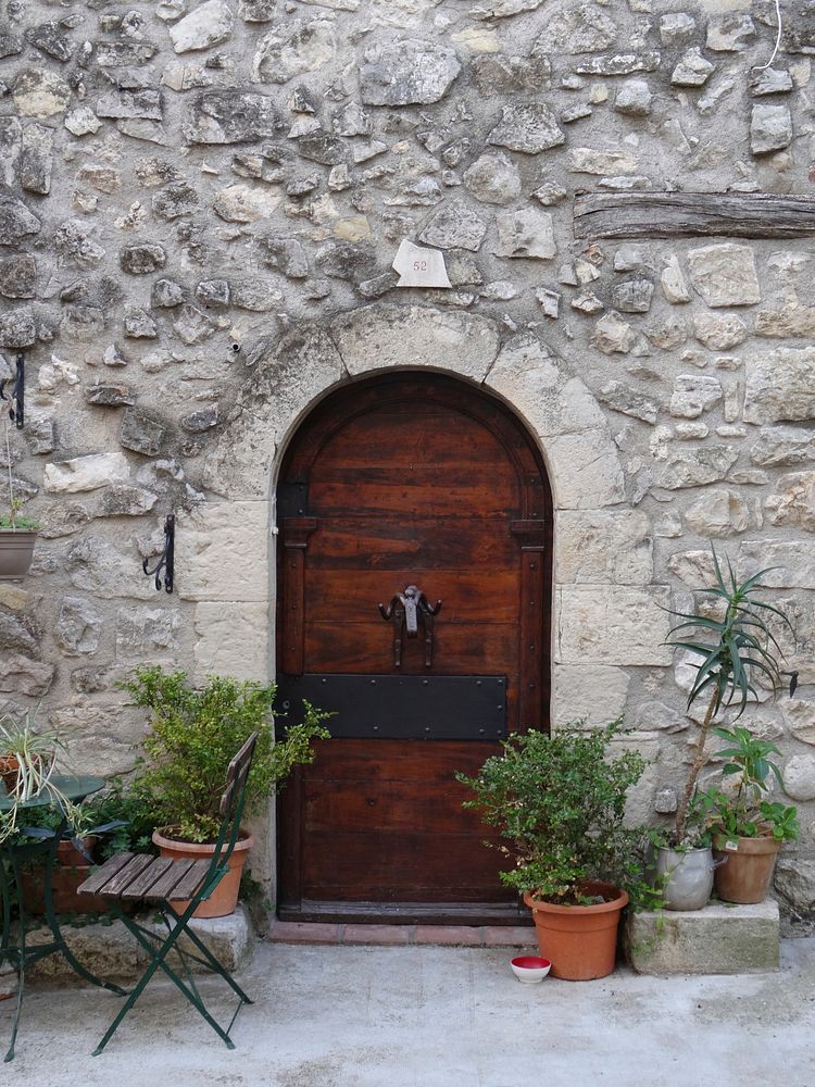 France provence entrance architecture. Free public domain CC0 photo.