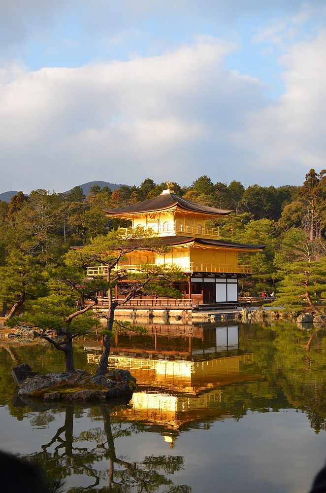 Famous temple landmark in Japan. Free public domain CC0 image.