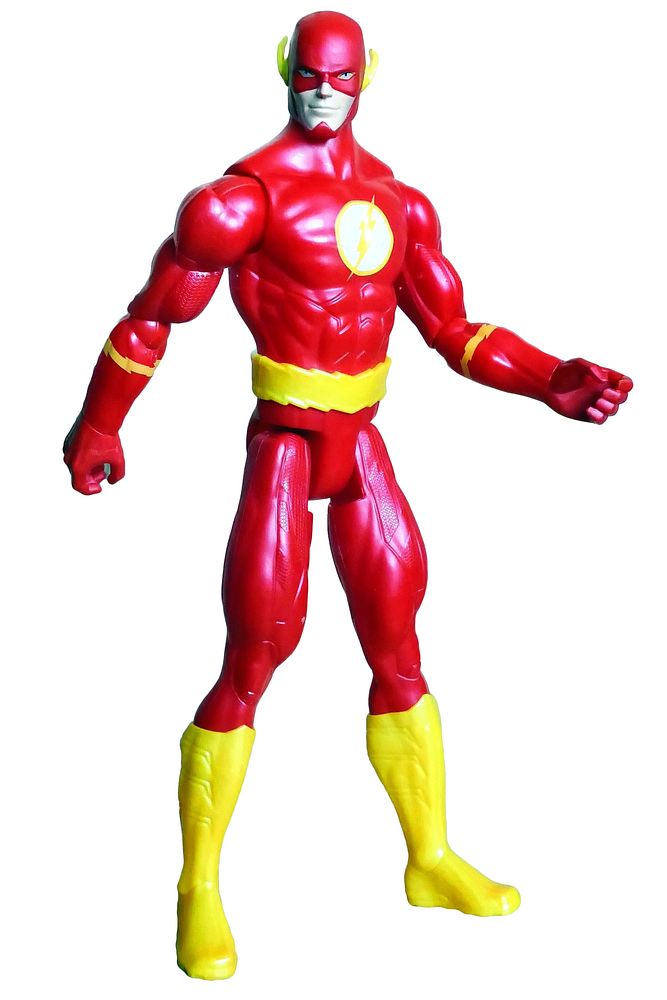 Hero The Flash, toy figurine. Location unknown - Jan. 10, 2016