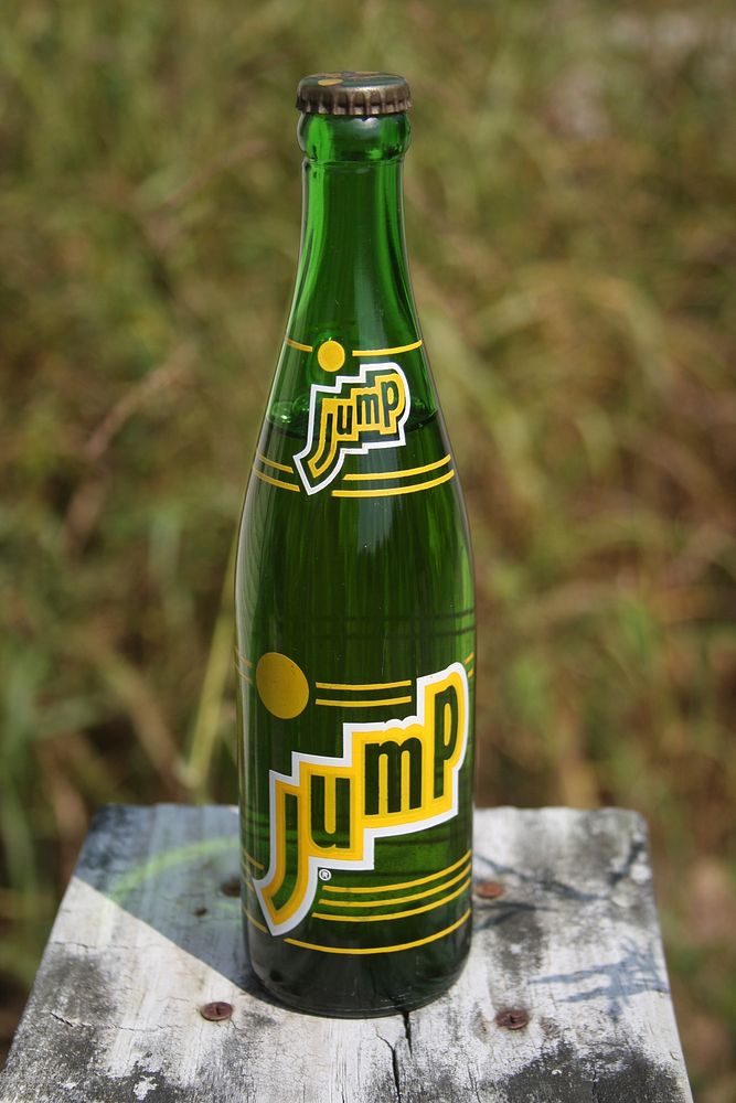 Jump bottle, location unknown, date unknown