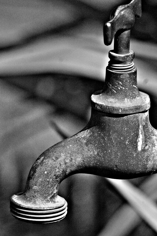 Water tap. Free public domain CC0 photo.