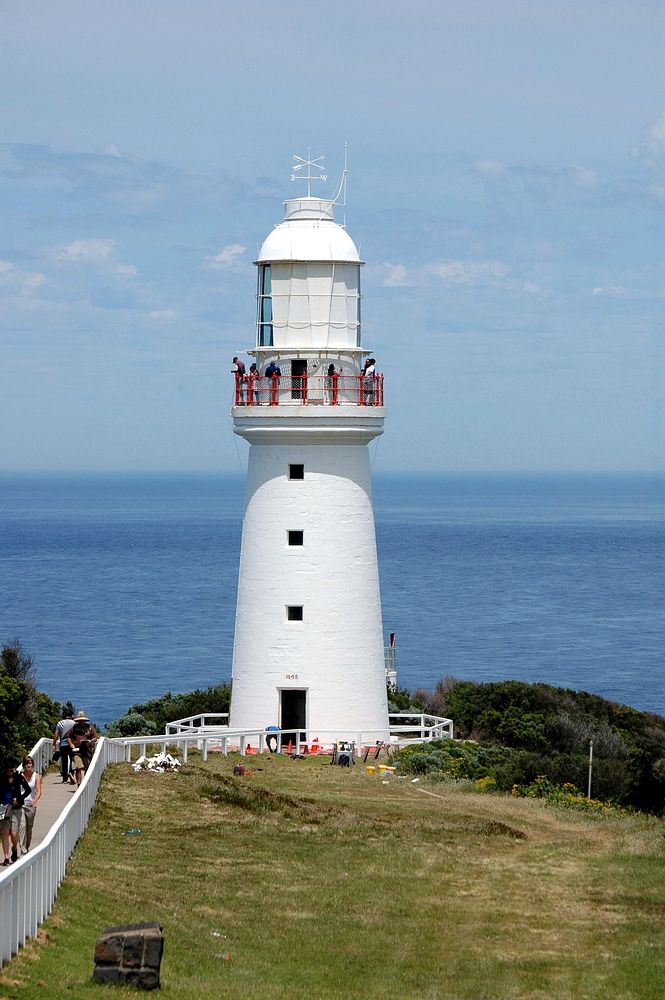 Cape Otway Lighthouse, Australia. Free public domain CC0 photo.