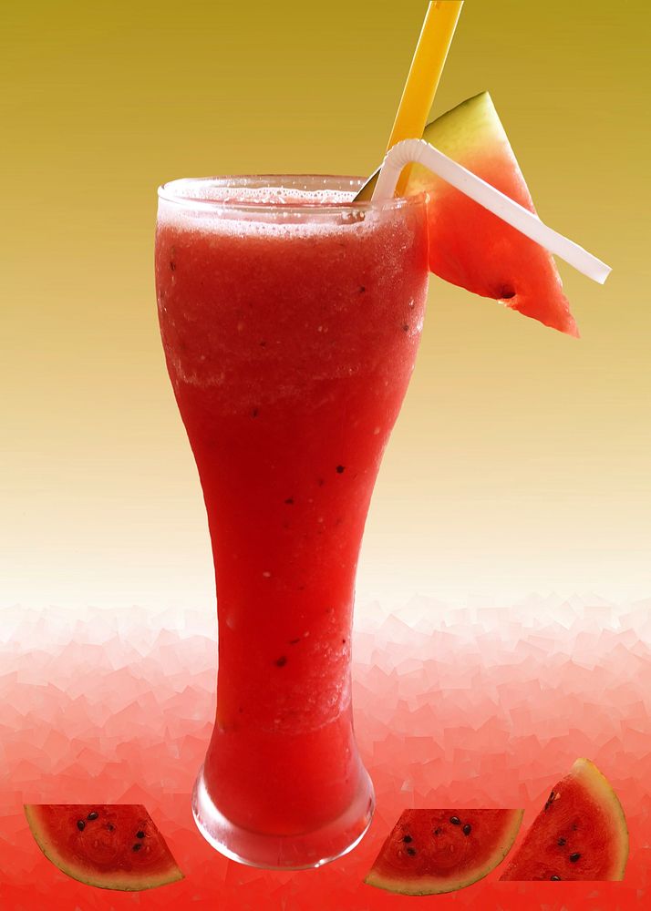 Fruity smoothie, refreshing drink. Free public domain CC0 image