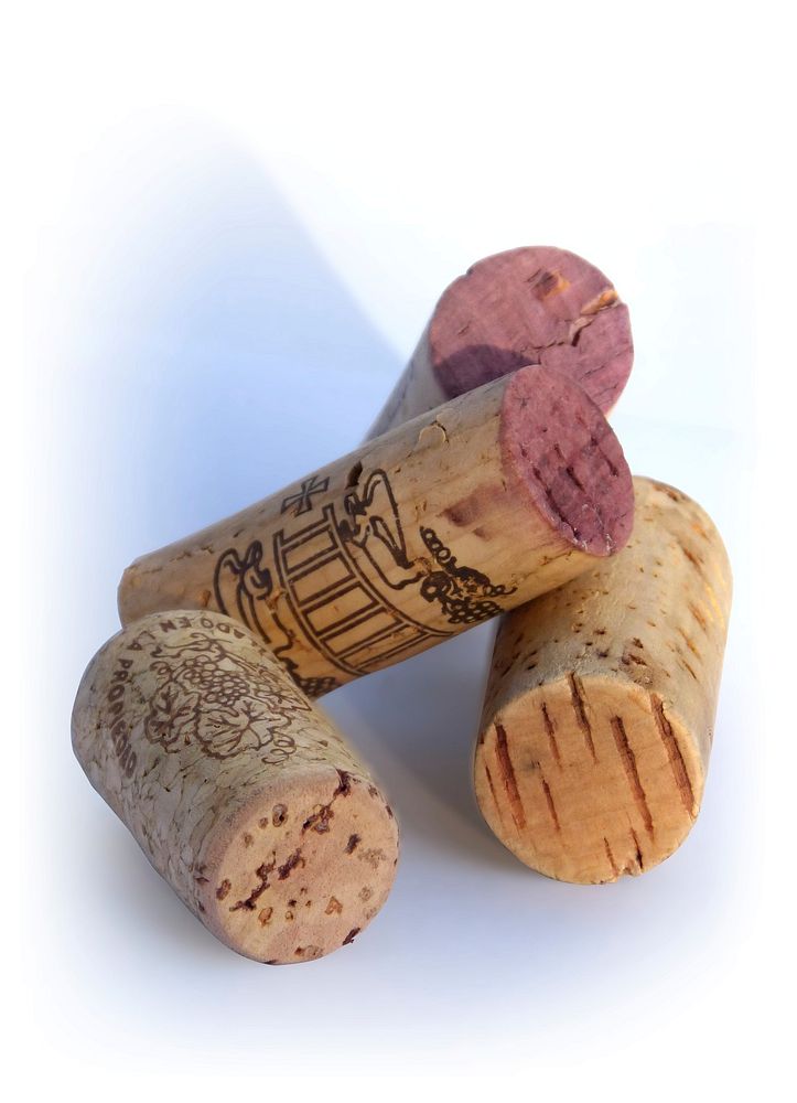Wooden wine cork. Free public domain CC0 photo.