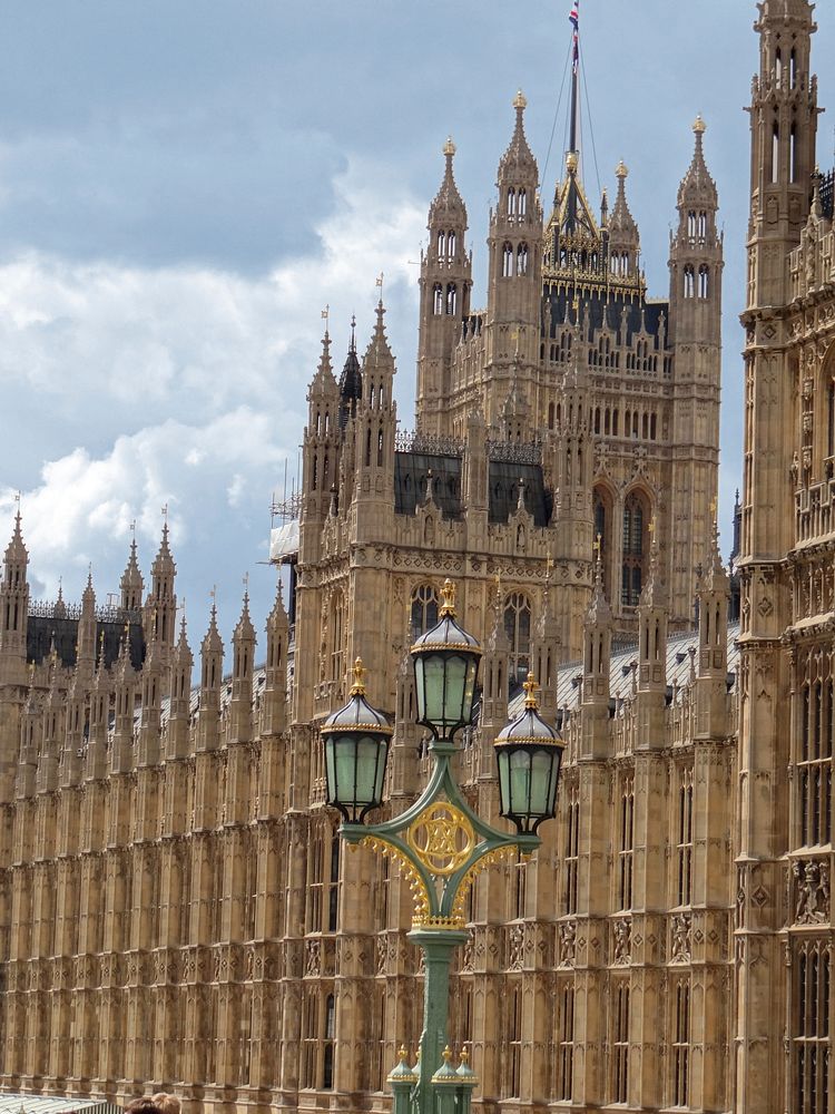 Westminster parliament in London