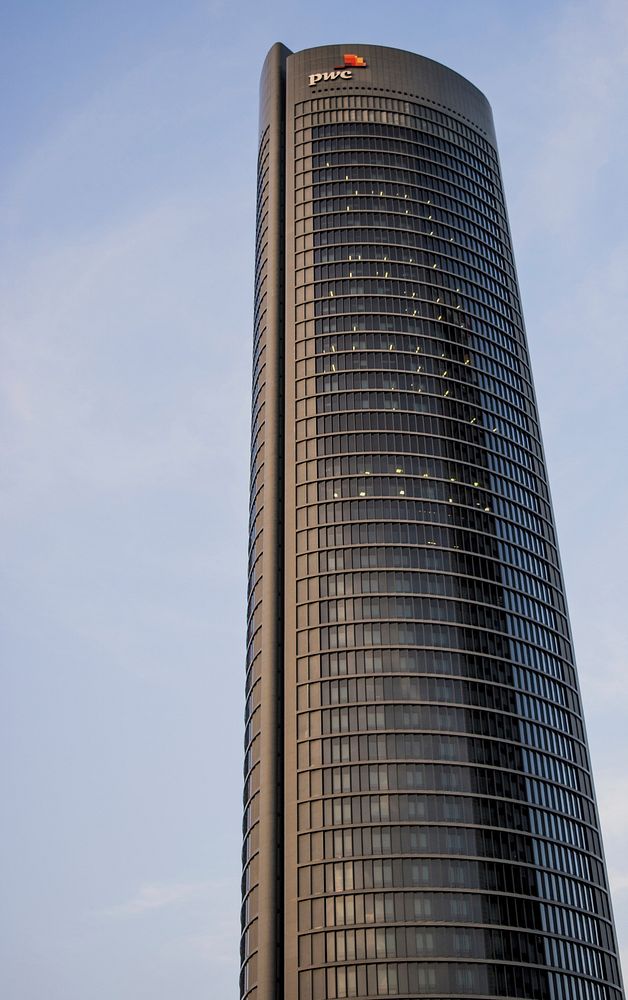 Torre PwC, Madrid, Spain, 6 July 2015.