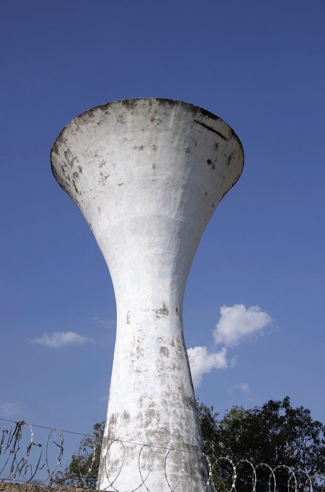 Water tower. Free public domain CC0 image.