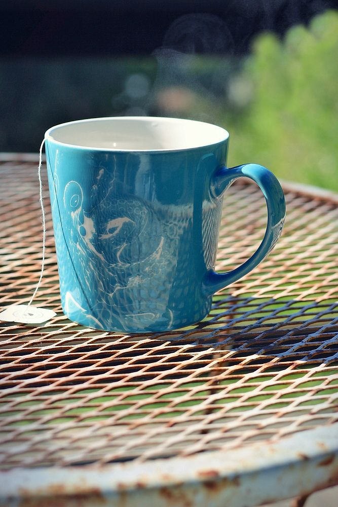 Empty coffee cup for hot drinks. Free public domain CC0 image