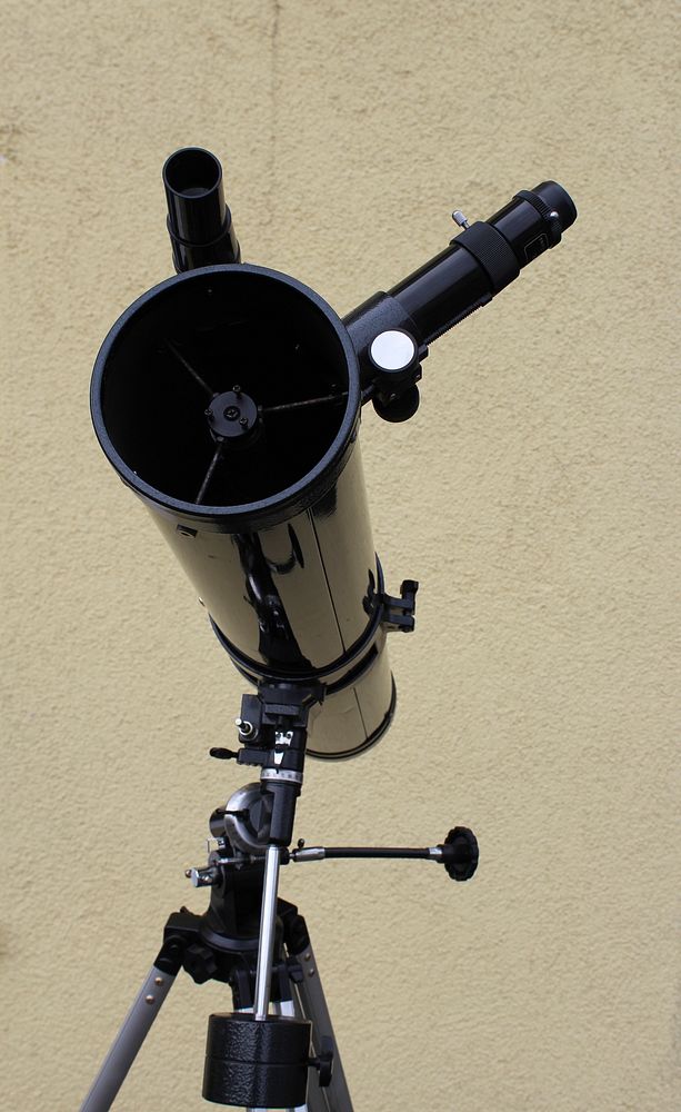 Telescope photo. Free public domain CC0 image.