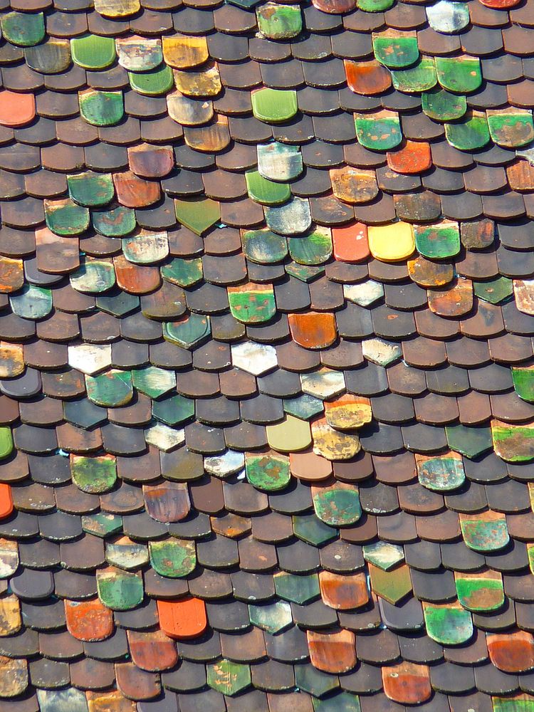 Roof texture. Free public domain CC0 photo.